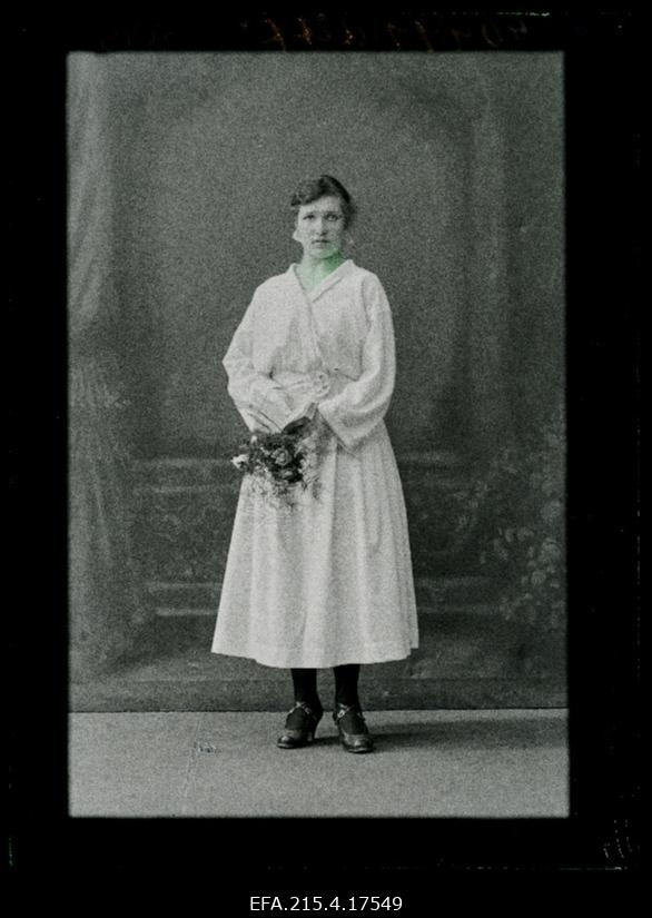 Leerilaps Helene Mitt.