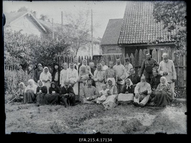 Ameerika Punase Risti esindaja külaskäigul Viljandisse.