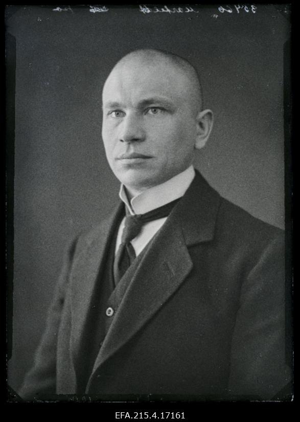 Viljandi linnapea August Marfeldt (Maramaa).