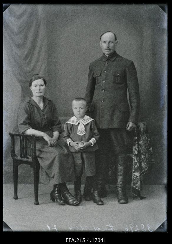 Peeter Andresson perega.