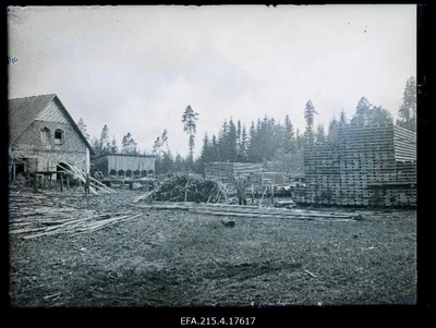 A/S Viljandi Elektri Seltsi saeveski.  similar photo