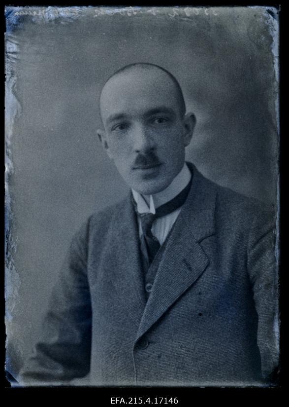 Berend Wilhelm Valentin von Bock.