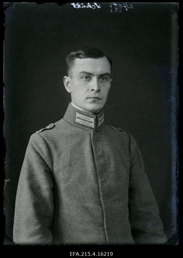 Saksa sõjaväelane Schütt.
