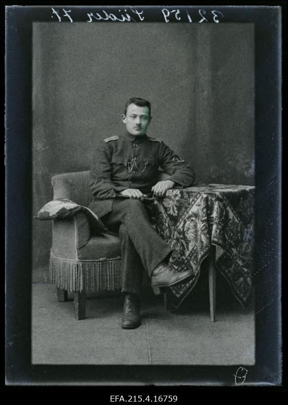 Sõjaväelane Siider.