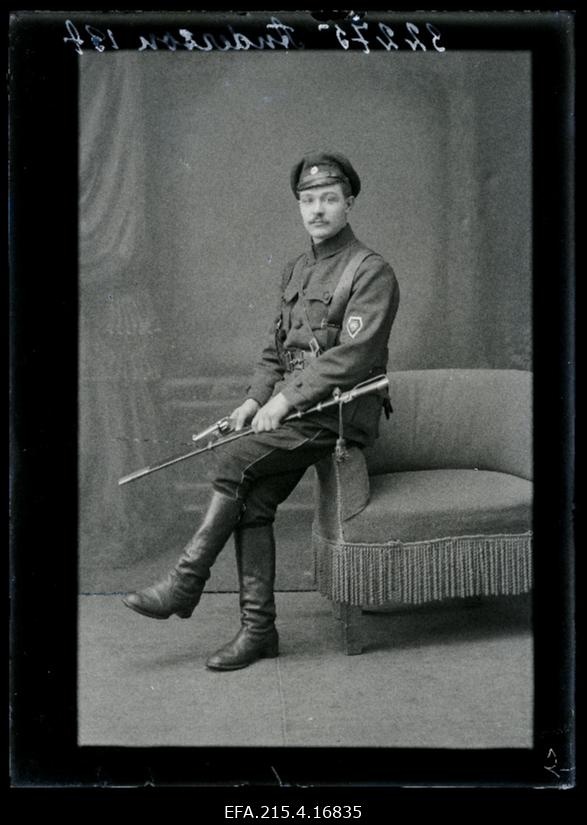 Sõjaväelane Anderson.