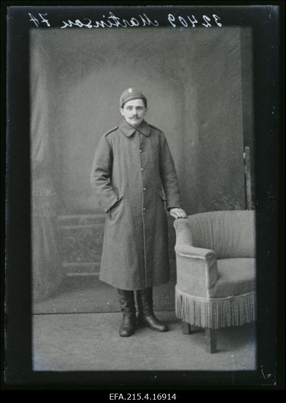 Sõjaväelane Martinson.