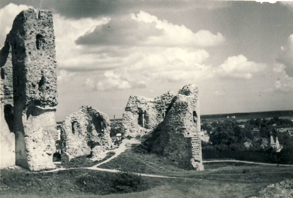 Rakvere, linnuse varemed