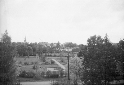 Museum park.60s.It was recorded in the hospital window.  duplicate photo