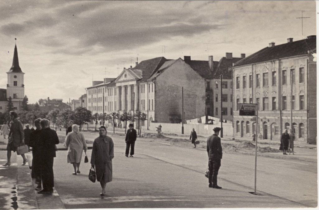 Lenini tänava vaade
