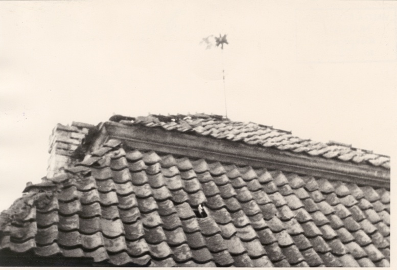 Valga. Kabel Riia tänaval