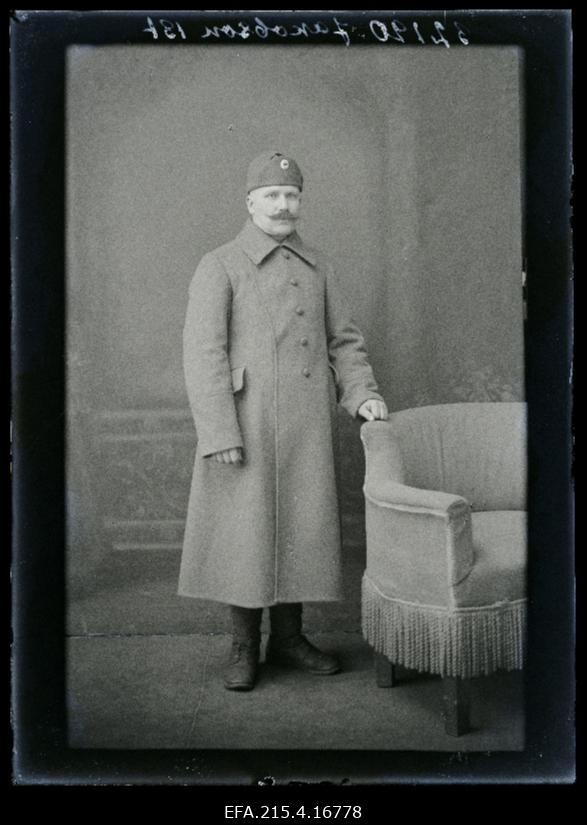 Sõjaväelane Jakobson.