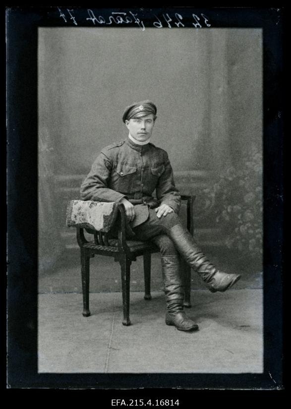 Sõjaväelane Jäärat [Jäärats].