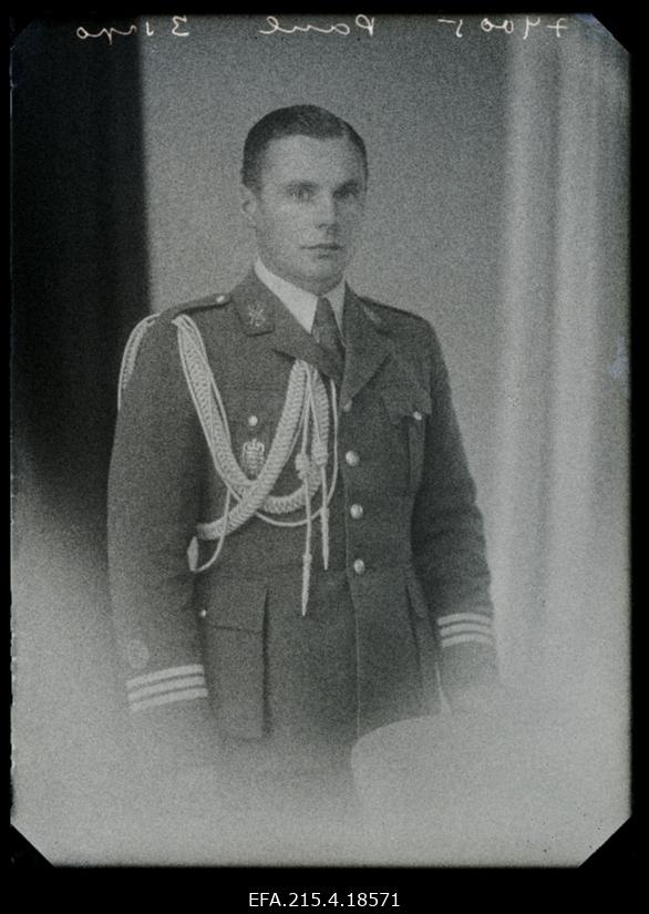 Sõjaväelane Ilmar Paul.