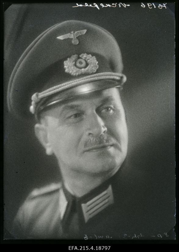 Saksa sõjaväelane Nicklfeld.