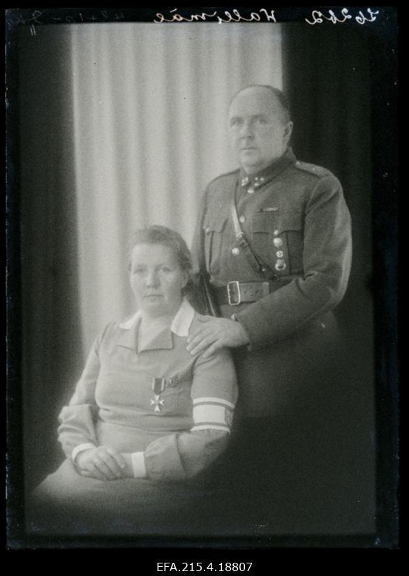 Abielupaar Vallimäe.