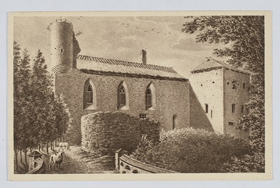Padise klooster  duplicate photo
