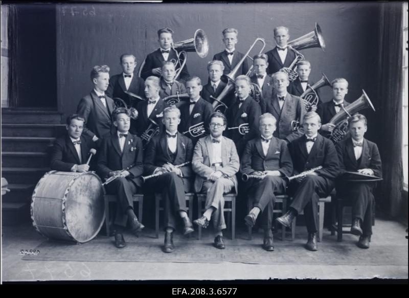 Paide Ühisgümnaasiumi orkester.