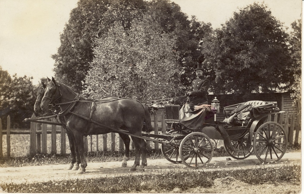 Kaless Sangaste mõisas