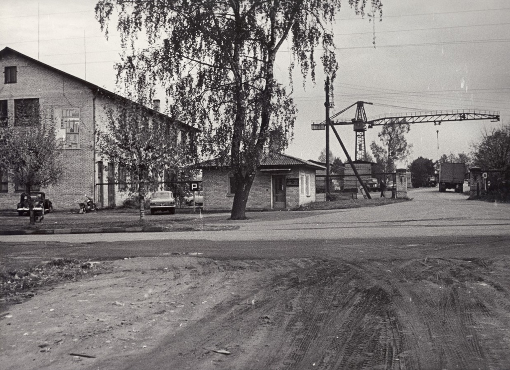Mööblivabriku territoorium