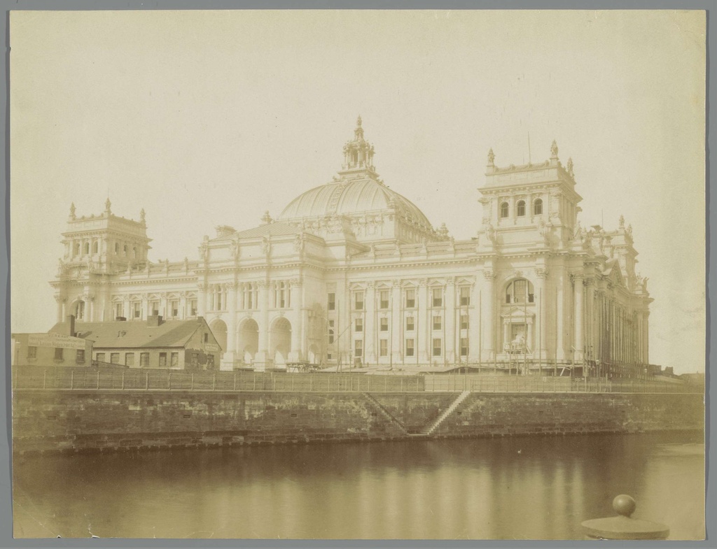 De Rijksdag in Berlijn