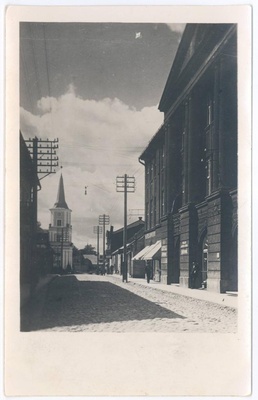 Valga. Kesk tänav  duplicate photo
