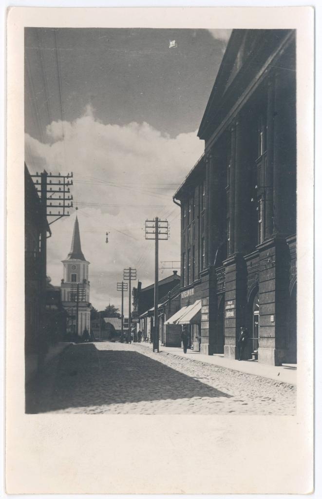 Valga. Kesk tänav
