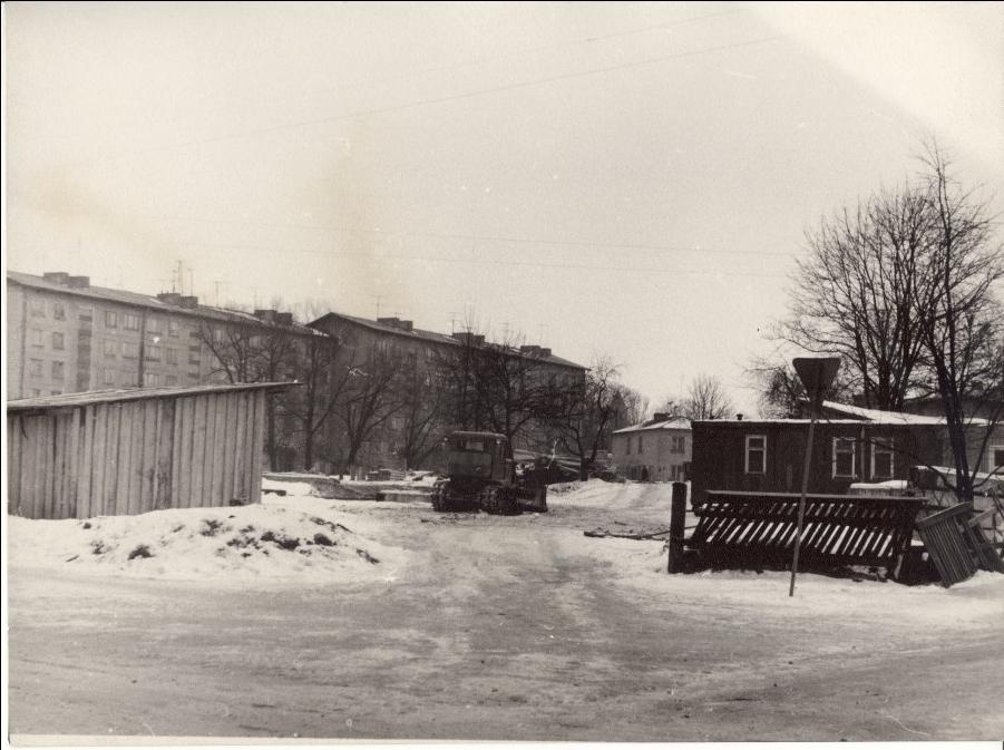 Valga I Keskkooli ehitusplats