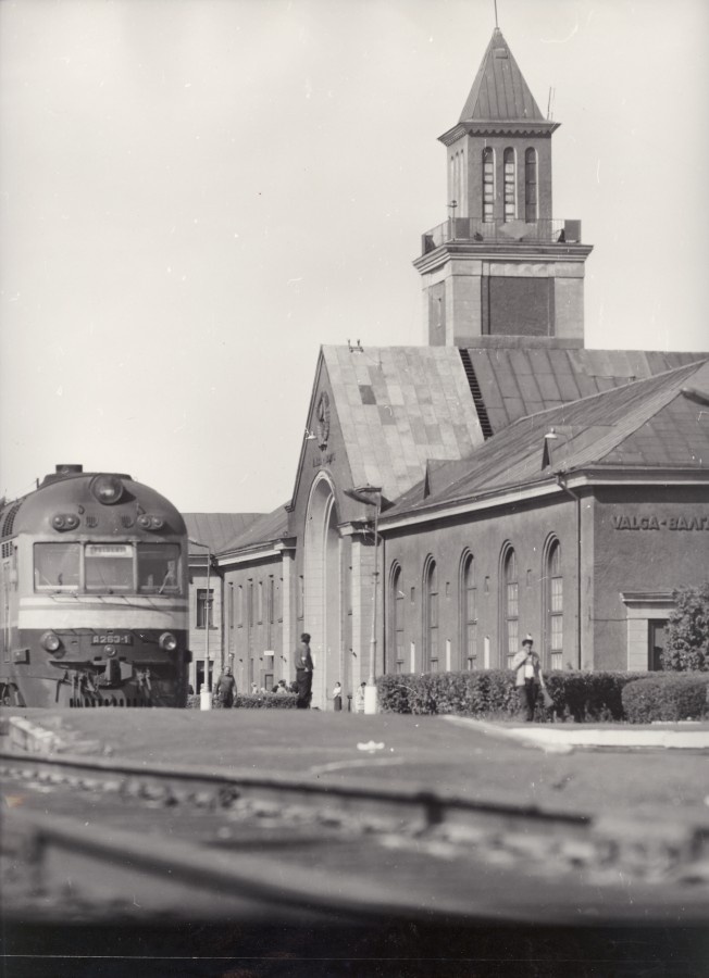 Valga jaamahoone