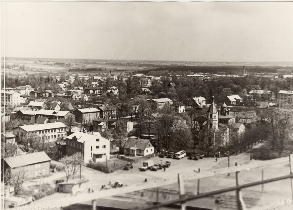 Valga linna üldvaade