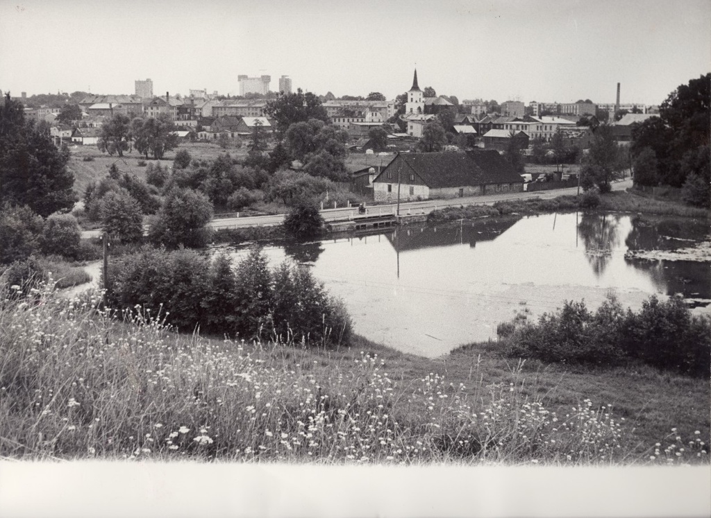 Vaade linnale Pudrumäelt