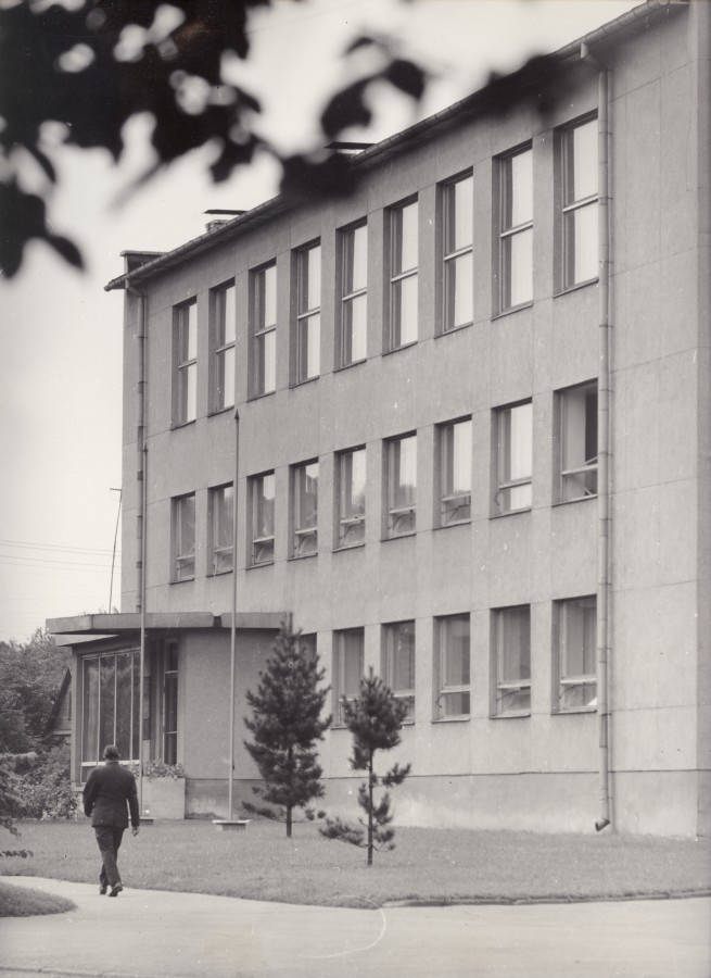 Rajooni Parteikomitee hoone