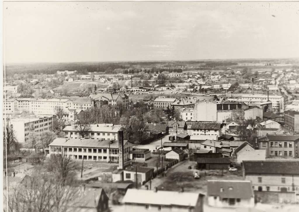 Valga linna üldvaade