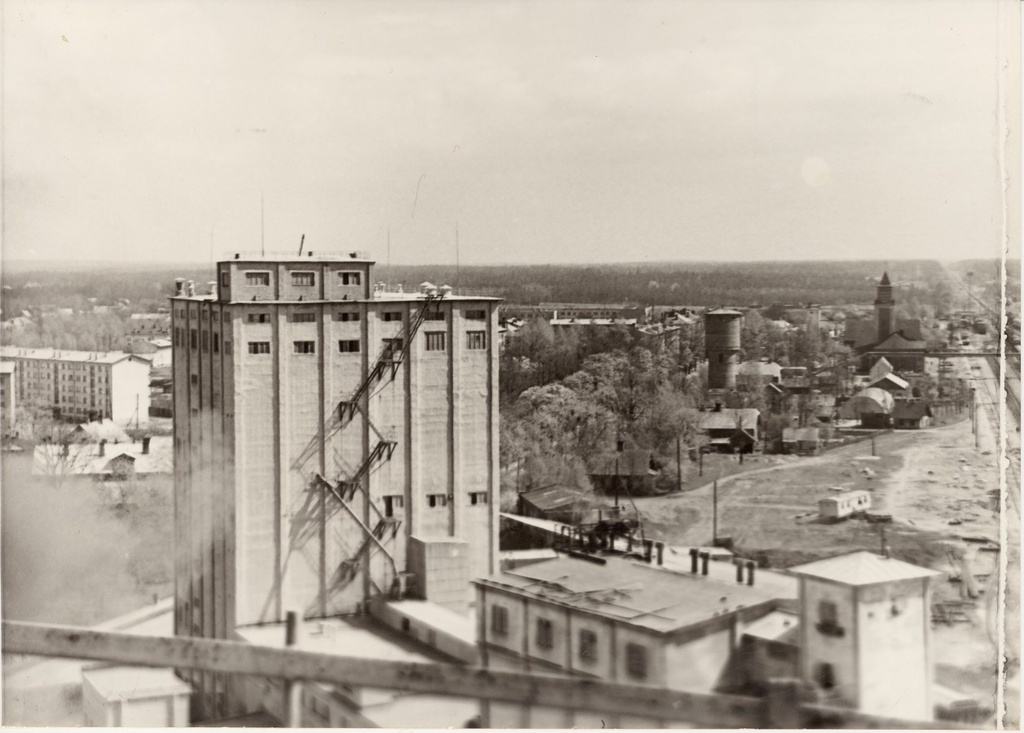 Valga linna üldvaade