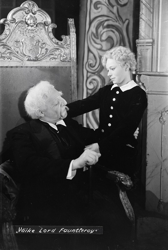 Väike lord Fauntleroy, Eesti Draamateater, 1938