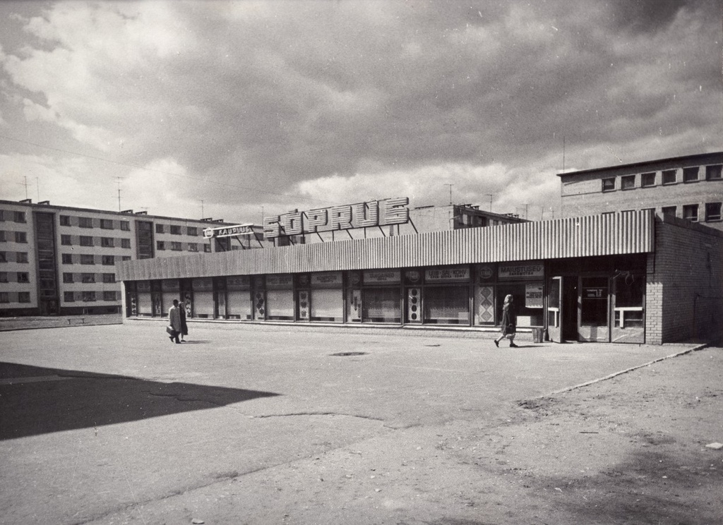 Kauplus "Sõprus õmbusvabriku uuselamurajoon