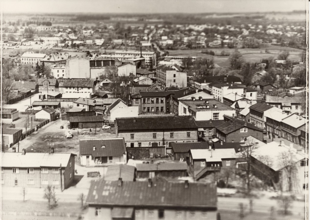 Valga linna üldvaade