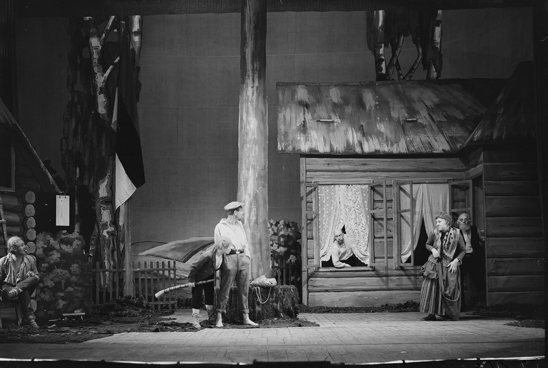 Neetud talu, Draamastuudio Teater, 1936