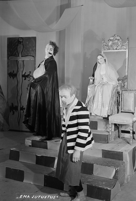 Ema jutustus, Eesti Draamateater, 1939
