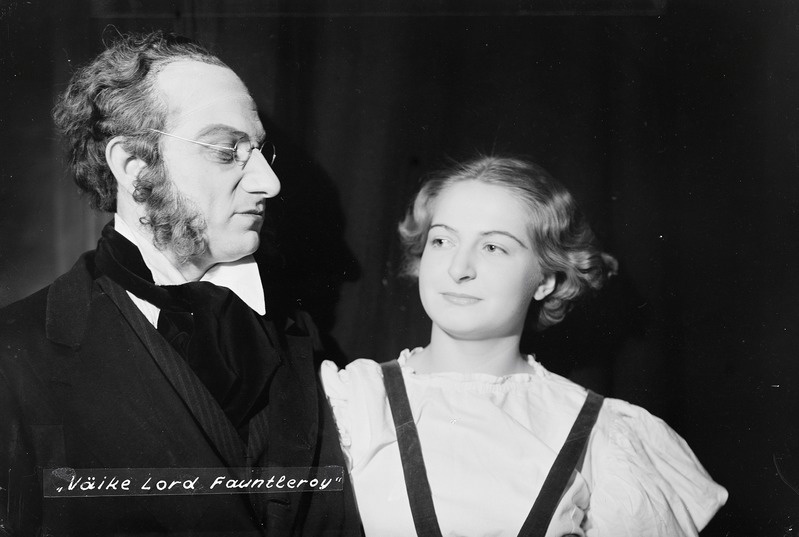 Väike lord Fauntleroy, Eesti Draamateater, 1938