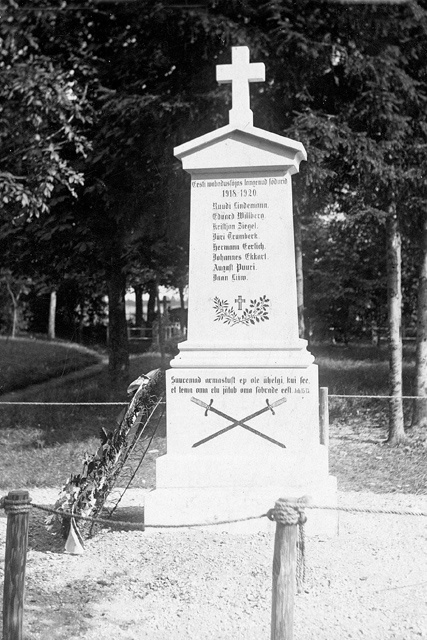 Vabadussõja mälestussammas