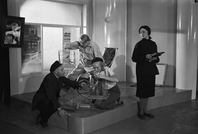 Uus maja, Eesti Draamateater, 1940