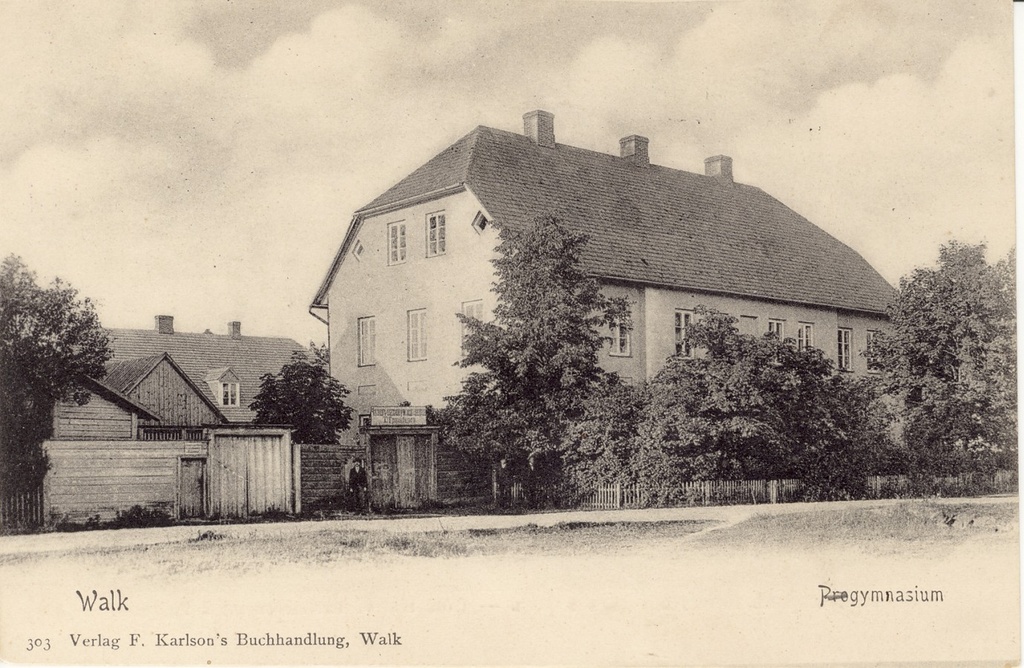 Valga Progümnaasiumi hoone