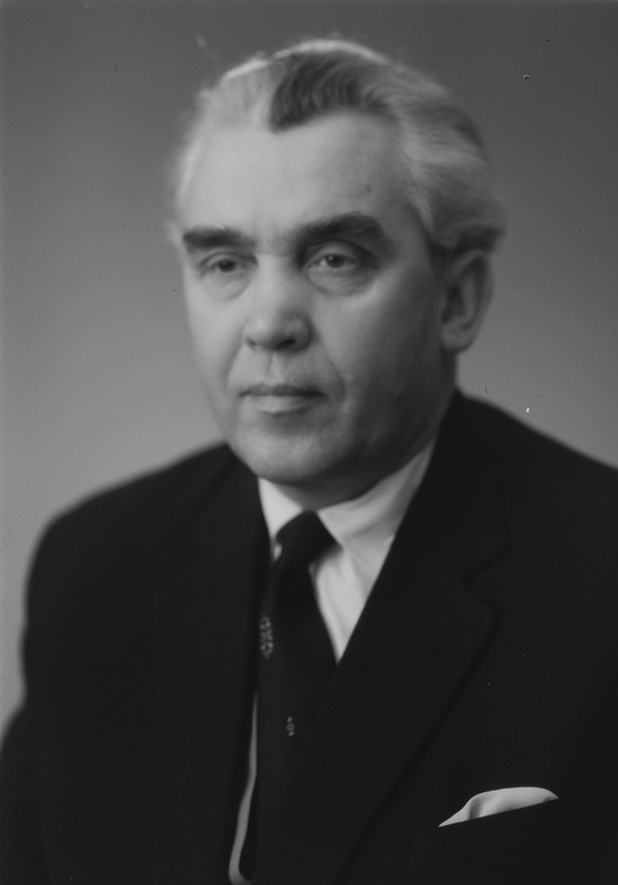 portree: Gustav Ernesaks, 1963
