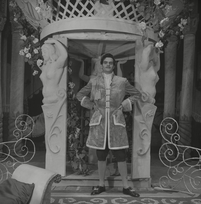 Öö Venetsias, Teater Estonia, 1951, osades: Pappacoda – Vello Viisimaa