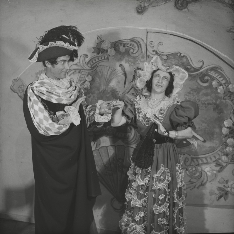 Öö Venetsias, Teater Estonia, 1951, osades: Guido – Feliks Juhandi, Agricola – Oili Adari