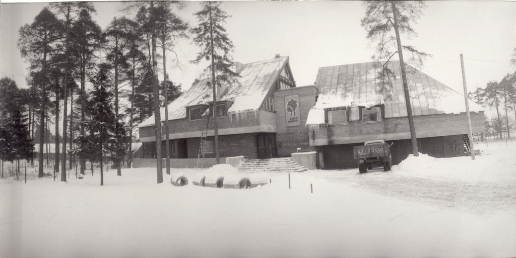 Valga jahindusklubi hoone