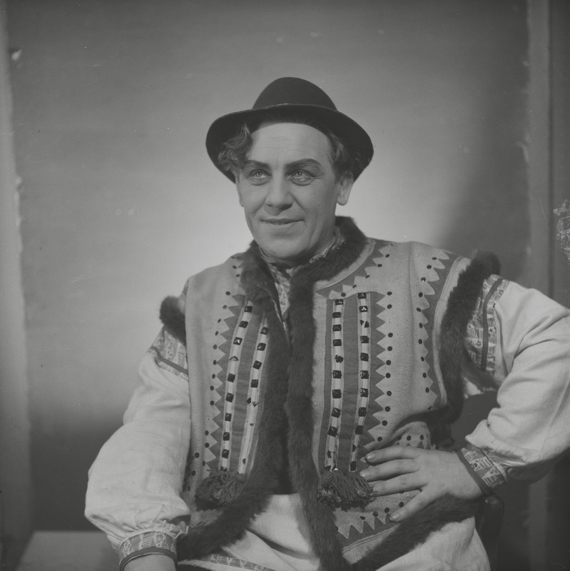 Trembita, Teater Estonia, 1950, osades: Mikola – Heino Otto