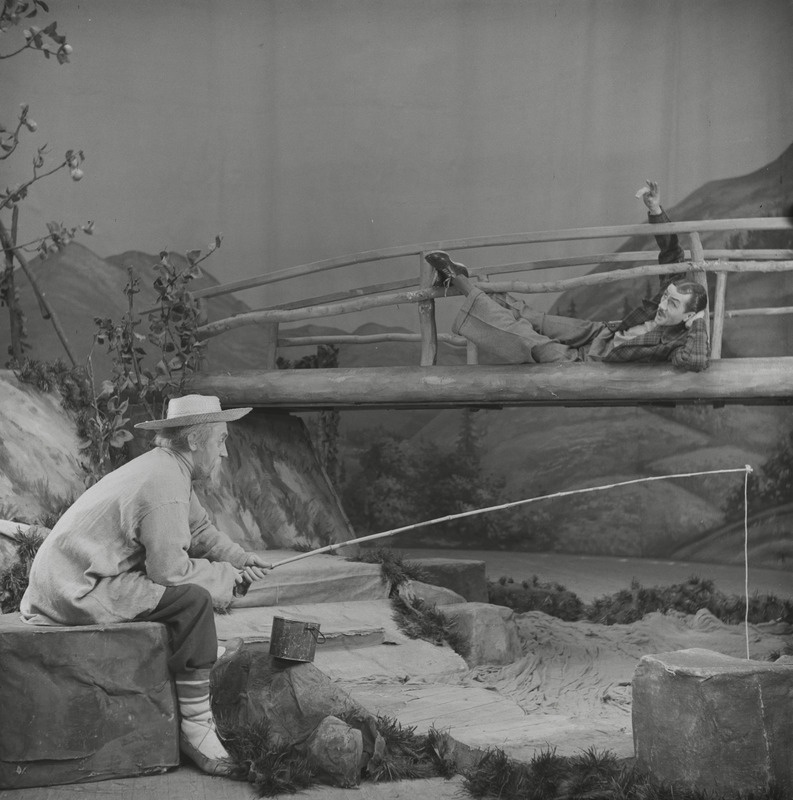 Trembita, Teater Estonia, 1950, osades: Košub – Hugo Malmsten, Sussik – Valter Luts