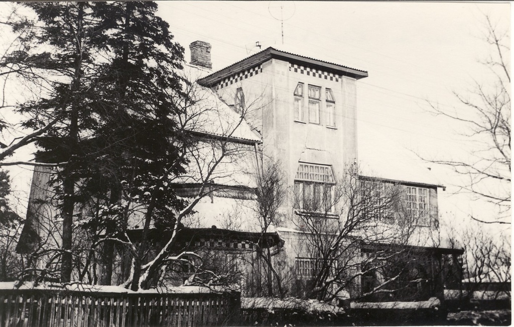 Karl Rooleidi (Rothberg) maja Petseri tänaval.