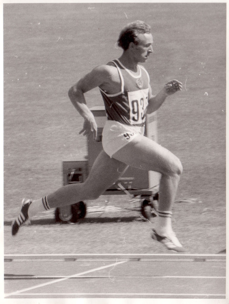 Sprinter Valeri Borzov